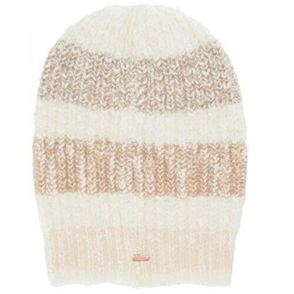 Free People Women Cozy In Stripes Knit Beanie Hats